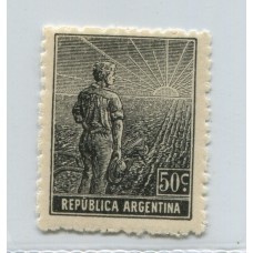 ARGENTINA 1912 GJ 348 ESTAMPILLA MINT, RARA u$ 120 ( 80 + 50% )